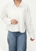 شومیز لینن اچ اند ام - Image 8