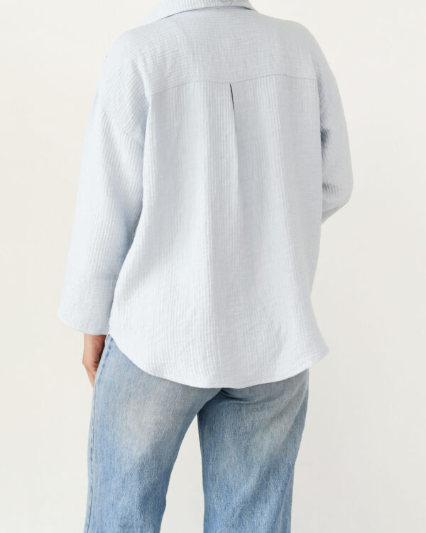 شومیز پلیسه رنگی - Image 7