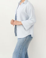 شومیز پلیسه رنگی - Image 8