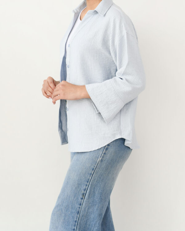 شومیز پلیسه رنگی - Image 8