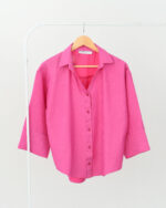 شومیز پلیسه رنگی