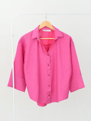 شومیز پلیسه رنگی