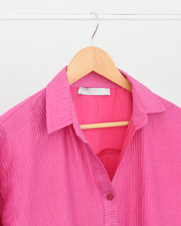 شومیز پلیسه رنگی - Image 4