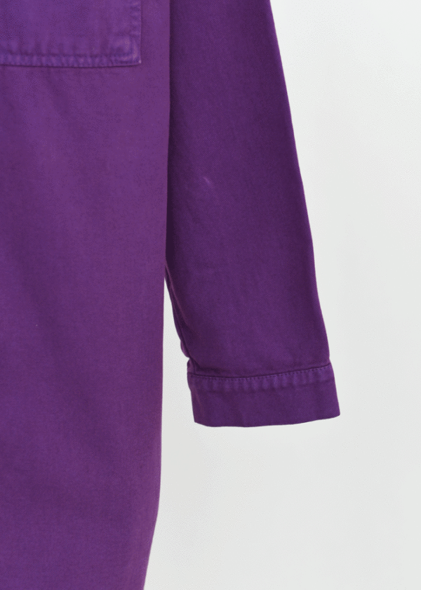 شومیز کتان کلاه دار - Image 4