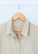 پیراهن وارداتی کتان - Image 3