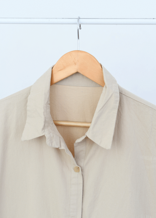 پیراهن وارداتی کتان - Image 3