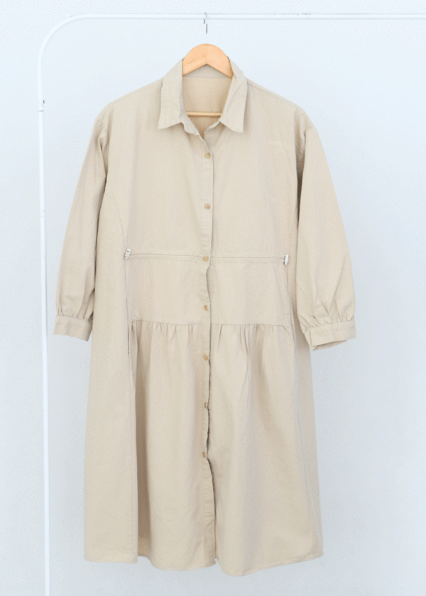 پیراهن وارداتی کتان - Image 1