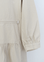 پیراهن وارداتی کتان - Image 6