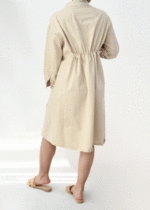 پیراهن وارداتی کتان - Image 5