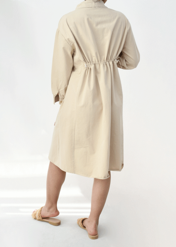 پیراهن وارداتی کتان - Image 5