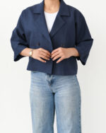 کت لینن کوتاه - Image 4