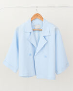 کت لینن کوتاه