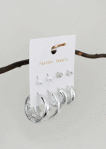 پک گوشواره چهار جفتی - Image 4