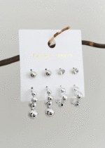 پک گوشواره چهار جفتی - Image 6