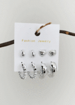 پک گوشواره چهار جفتی - Image 7