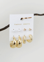 پک گوشواره چهار جفتی