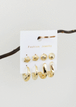 پک گوشواره چهار جفتی - Image 8