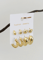 پک گوشواره چهار جفتی - Image 10