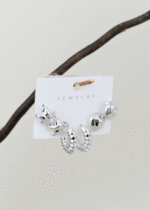 پک گوشواره سه جفتی - Image 6