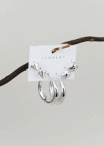 پک گوشواره سه جفتی - Image 8