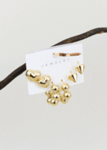 پک گوشواره سه جفتی - Image 9