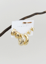 پک گوشواره سه جفتی - Image 10