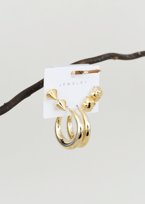 DSC_6116 پک گوشواره سه جفتی - Image 1