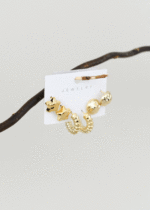 پک گوشواره سه جفتی - Image 12