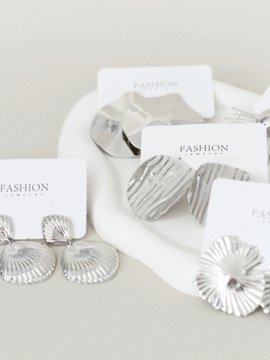 گوشواره طرح دار