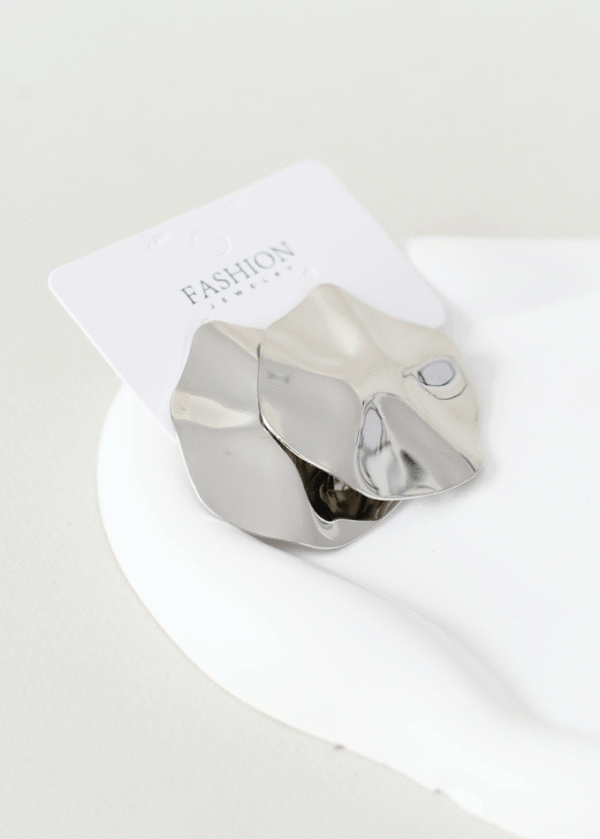 گوشواره طرح دار - Image 4