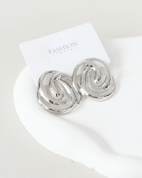 گوشواره طرح دار - Image 6