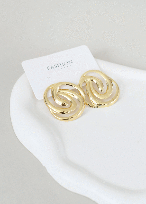 گوشواره طرح دار - Image 14