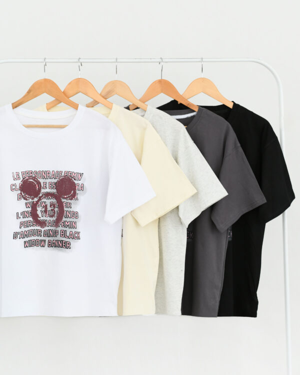 تیشرت وارداتی میکی - Image 1