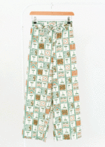 شلوار پارچه ایی طرحدار