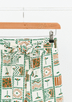 شلوار پارچه ایی طرحدار - Image 3