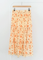 دامن نخی پرپری پلیسه