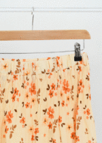 دامن نخی پرپری پلیسه - Image 3