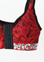 ست نیم تنه و شورتک طرح دار - Image 3