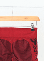 ست نیم تنه و شورتک طرح دار - Image 5