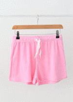 ست تیشرت و شورتک کبریتی رنگی - Image 5