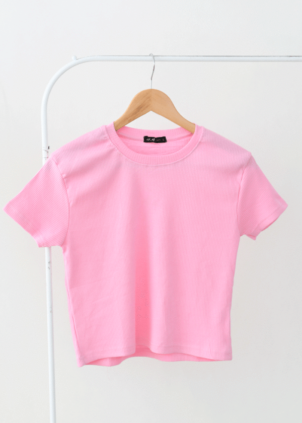 DSC_7812 ست تیشرت و شورتک کبریتی رنگی - Image 8