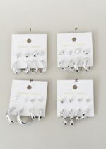 پک گوشواره چهار جفتی - Image 2