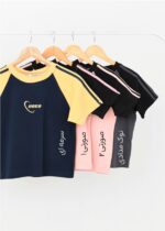 تیشرت اسپرت دو رنگ - Image 2