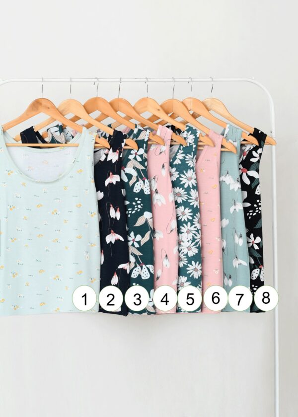 تاپ رکابی طرحدار - Image 2