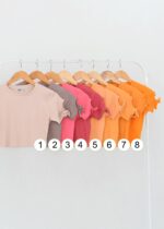 تیشرت آستین بنددار - Image 2