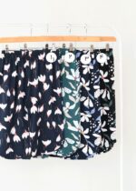 شلوارک طرح دار هلالی - Image 2