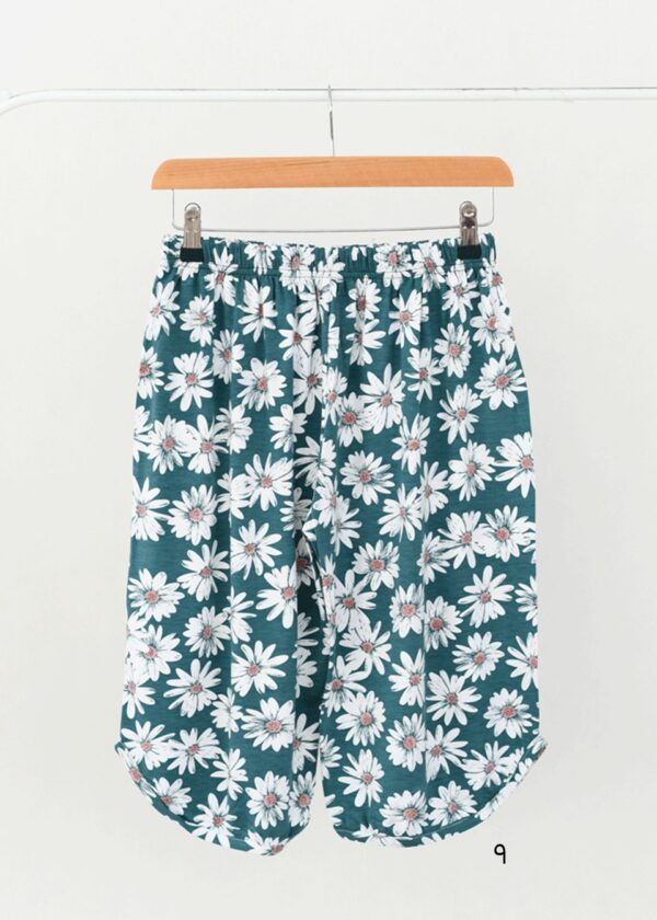 شلوارک طرح دار هلالی - Image 5