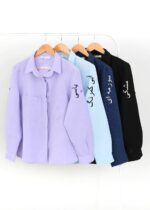 شومیز دو جیب بیسیک - Image 2