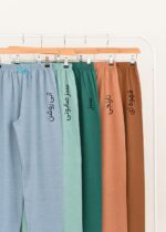 شلوار ساده ملانژ - Image 2