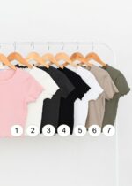 تیشرت کراپ عروسکی زارا - Image 2